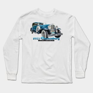 1933 Duesenberg J-427 Murphy Bodied Town Car Long Sleeve T-Shirt